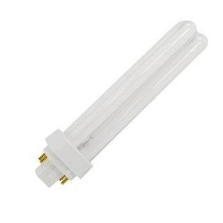 Pack of 10) PLD 26W 841, 26 Watt Double Tube Compact Fluorescent 