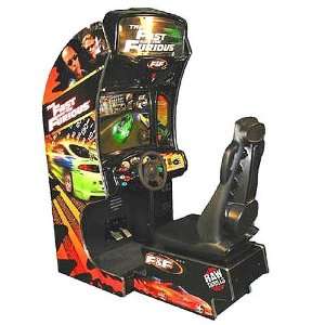 The Fast and the Furious   Sitdown Arcade Game Sports 