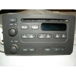 Radio  MALIBU 04 05 4th VIN digit N (Classic), AM mono FM stereo CD 