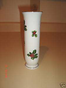 Lefton Christmas Bud Vase # 7942  