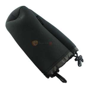 Neoprene Lens Soft Camera Lens Pouch Case Bag L size  