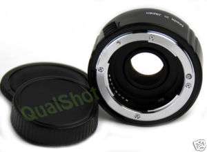 2X AF Tele Converter Lens for Nikon DSLR D300 D3100 D5000 D5100 Camera 