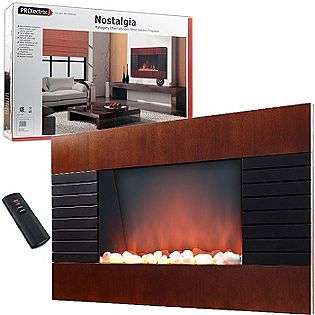   Electric Fireplace Heater  ProLectrix For the Home Accent Fireplaces