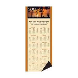  DC8577    Sunset Magnetic Calendar