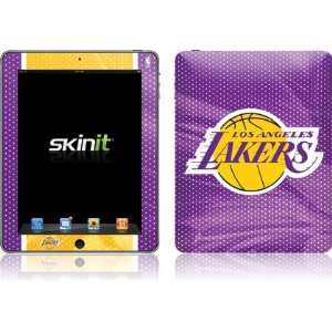 Los Angeles Lakers Home Jersey skin for Apple iPad