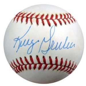  Autographed Kelly Gruber Baseball   AL PSA DNA #P30077 