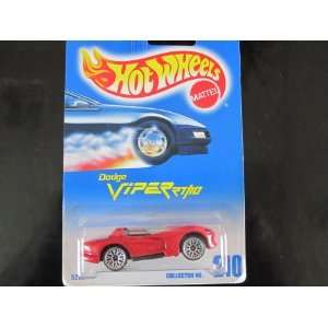 Dodge Viper Rt/10 ( RED W/wire Spokes) Hot Wheels Collector #210 on 