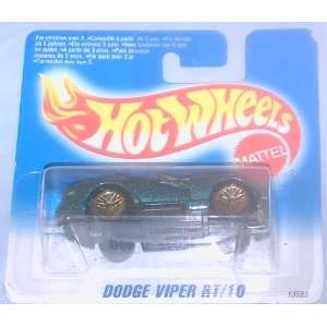   Hotwheels import short card Dodge viper RT/10 Toys & Games
