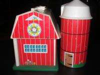   PLAY FAMILY FARM W/ SILO AND ACCESSORIES LITTLE PEOPLE LOT  