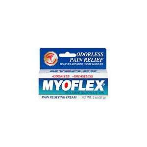  Myoflex Odorless Pain Relief Cream   2 Oz/3 count Health 