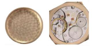 Mint 9k Gold Gents Vintage Longines Wrist Watch 1959  