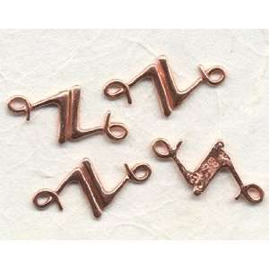  Flipped L Link Finding, Copper Plated Arts, Crafts 
