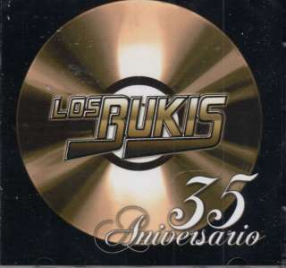 LOS BUKIS 35 ANIVERSARIO 2 CDS SET 808835460828  