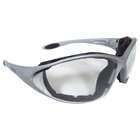   DPG95 1C Framework Safety Glasses with Foam Lined Frame, Clear Lens