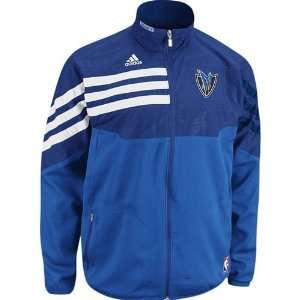  Dallas Mavericks 2011 Warm Up Jacket (Royal Blue) Sports 