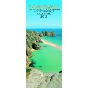  2011 Regional Calendars Cornwall   12 Month Appointments Slim   14 