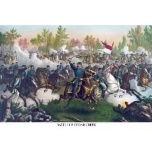  Battle of Cedar Creek   Belle Grove 20x30 Canvas
