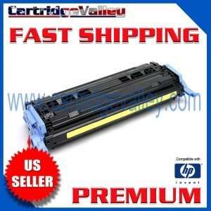  HP Color LaserJet 1600 2600 2600n Yellow Toner Cartridge 