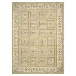  Nourison Newport NW 06 Gold 9 6 X 13 Area Rug