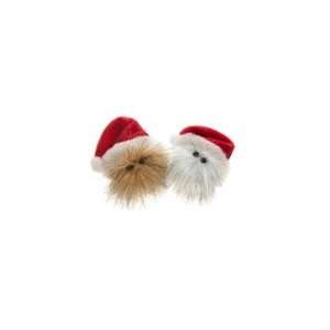 West Paw Holiday Cat Toy   Ho Ho Hairball  Kitchen 