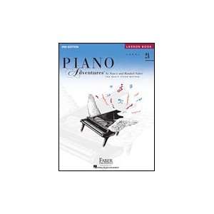  Faber Piano Adventures Lvl 2A Lesson 2nd Ed Musical 