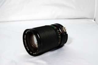 Nikon Vivitar 28 85mm f3.5 4.5 AI S AIS zoom lens macro focusing 