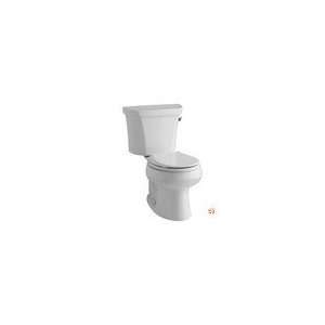 Wellworth K 3997 UR 0 Two Piece Toilet, Round Front, 1.28 