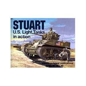  Squadron/Signal Publications M3 Stuart in Action Toys 