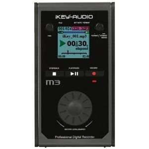  IKEY AUDIO M3 PORTABLE DIGITAL RECORDER WITH 1 GB SECURE 