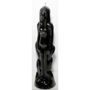  Black Female Figure Candle 