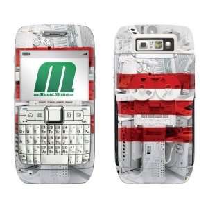  MusicSkins MS JAYZ10100 Nokia E71 E71x