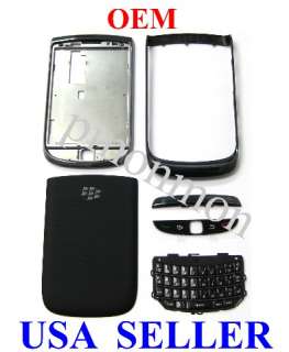 You are bidding on Brand New OEM Black color Blackberry Torch 9800 