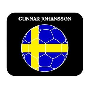    Gunnar Johansson (Sweden) Soccer Mouse Pad 