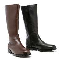 Mens Pirate Captain Boots Size 8 14 Black or Brown  