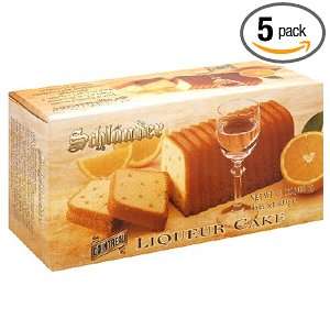 Schl?nder Orange Liqueur Cake, 14 Ounce Grocery & Gourmet Food