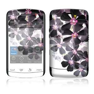 BlackBerry Storm 2 (9550) Skin Decal Sticker   Asian Flower Paint