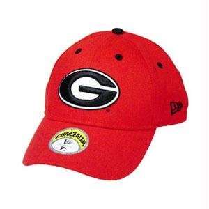 Georgia Bulldogs Concealer NCAA Wool Blend Exact Sized Cap (Size 7 5 