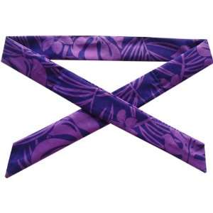  Violet Shade Neck & Head Bandana Cooler By Islands Fabric 