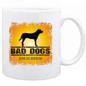 New  Bad Dogs Greater Swiss Mountain Dog  Mug Dog 