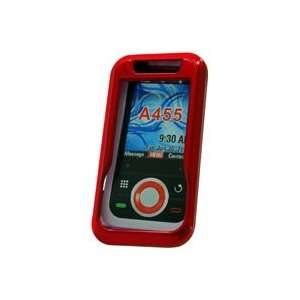    Cellet Solid Red Proguard For Motorola Rival A455 