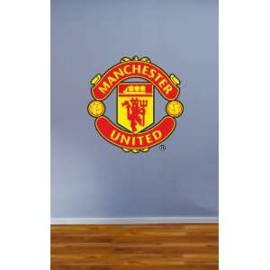  Manchester United Crest