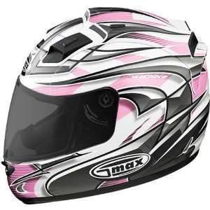  GMAX GM68 Max Pink Platinum Series Helmet   Size  XL 
