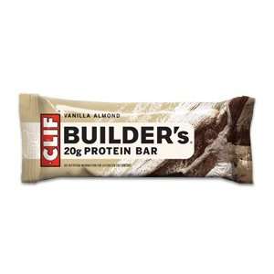  Clif Bar Builders Protein Bars    Vanilla Almond    12 Pk 