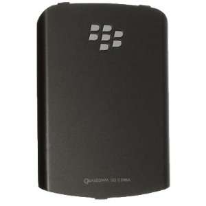   OEM Tmobile Blackberry Pearl Flip 8230 Black Battery Door Electronics