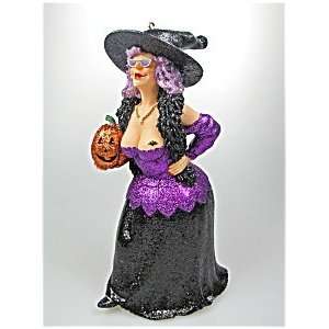  December Diamonds Miss Thang Witch Ornament