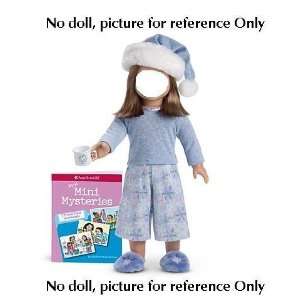  Let It Snow Sleep Set for 18 American Girl doll Toys 