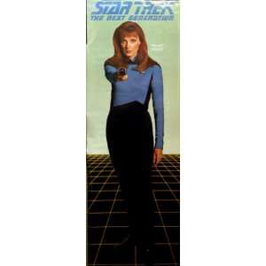 Star Trek Next Generation Dr. Crusher Door 26x74 Poster  