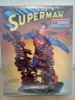 1978 Monogram Superman Model Kit #6301  