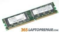 Infineon 512MB DDR 333MHz CL2.5 PC2700 PC2700U 25330 B0 Desktop Memory 
