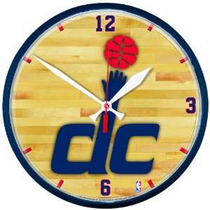 NBA Washington Wizards Round Clock